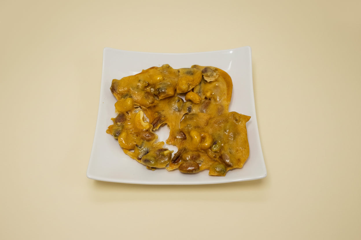 Mixed Nut Brittle