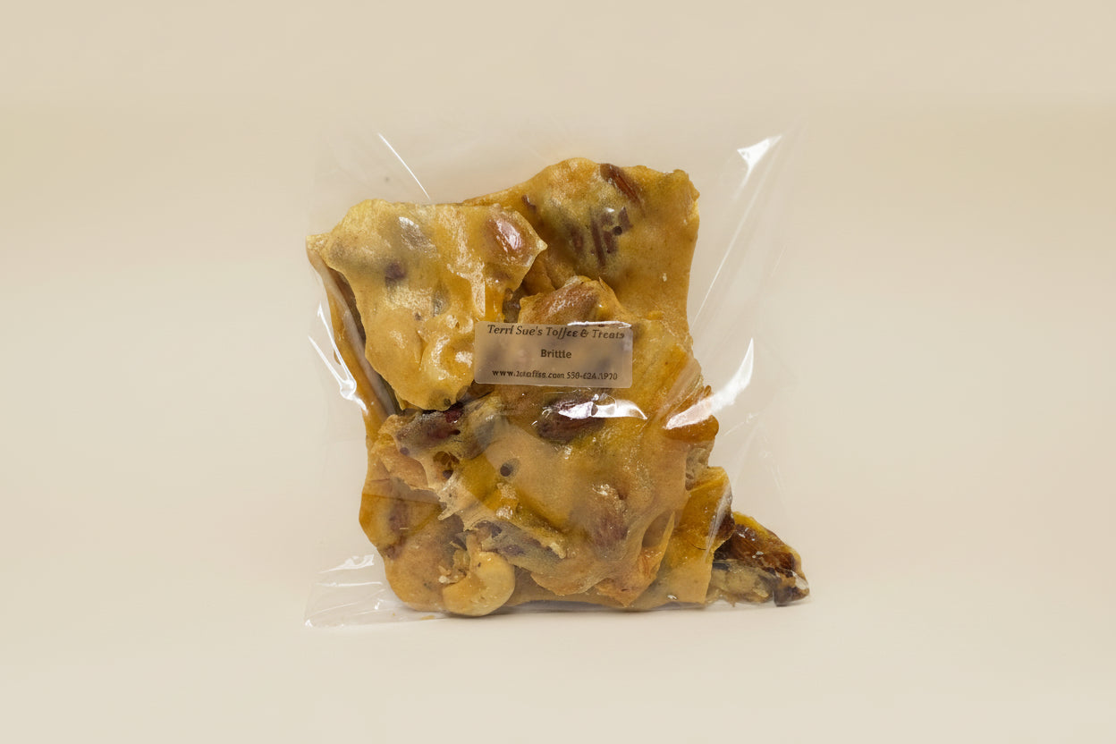 Mixed Nut Brittle