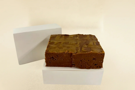 Chocolate Peanut Butter Fudge