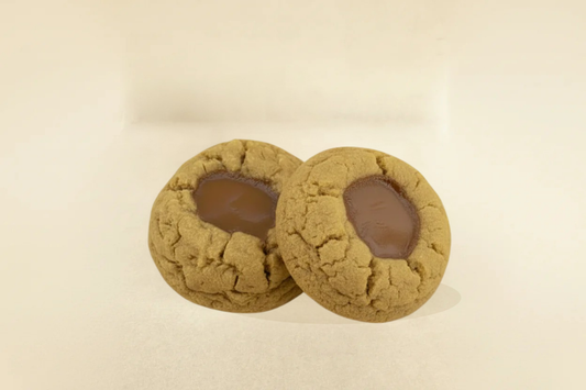 Peanut Butter Caramel Cookie