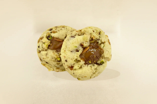 Pistachio Toffee Sugar Cookie