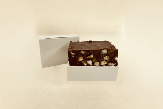Rocky Road Fudge