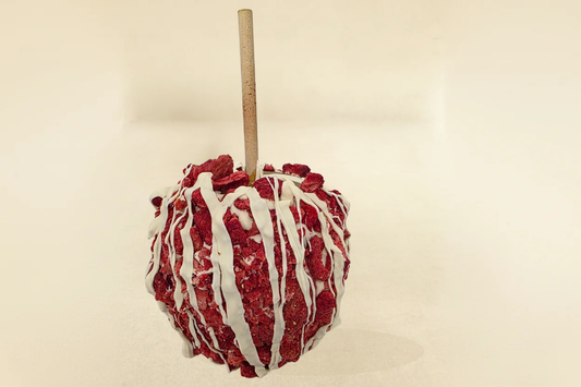 Strawberry Short Cake Caramel Apple