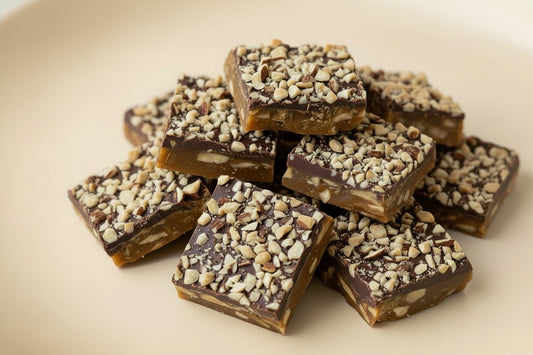 Milk Chocolate Almond Toffee