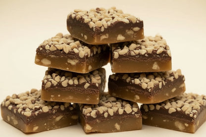 Milk Chocolate Walnut Toffee