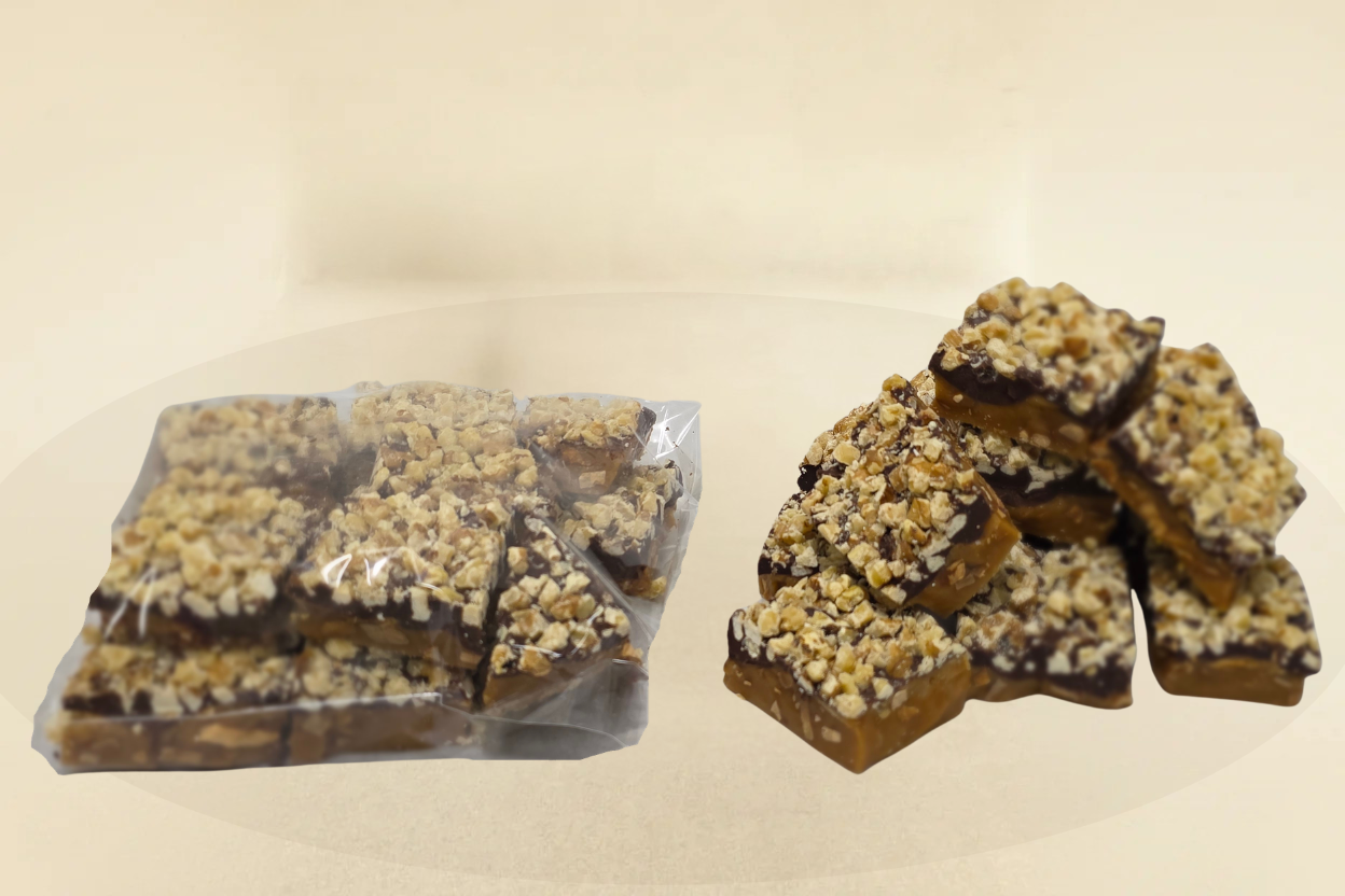 Walnut Toffee