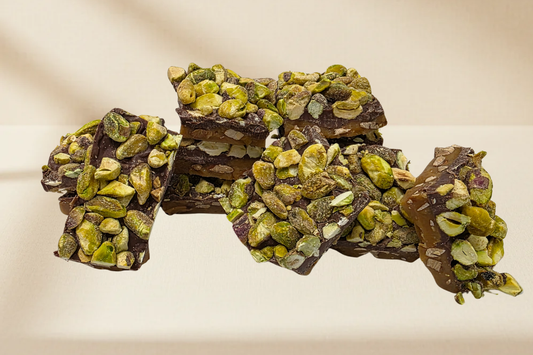 Pistachio Toffee