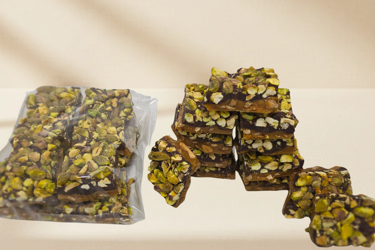 Pistachio Toffee